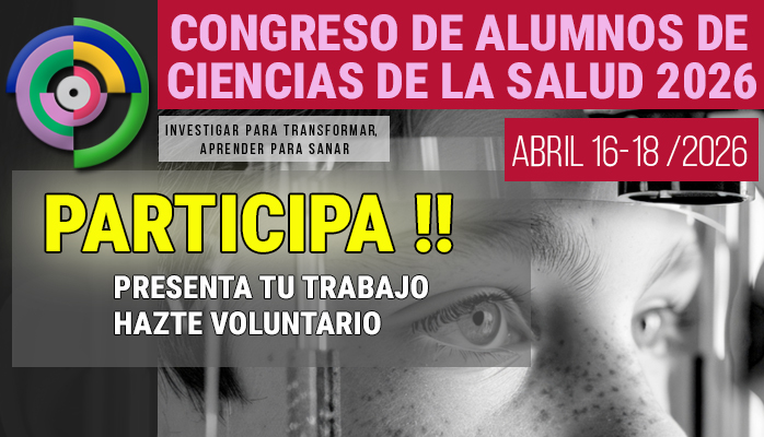 INSCRIPCIÓN ABIERTA PARA VOLUNTARIOS CONGRESO 2026